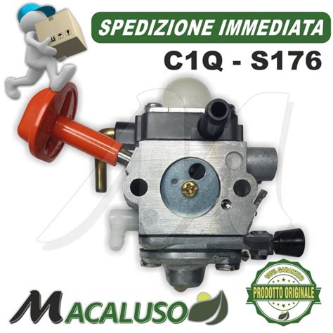 Carburatore C1Q S176 Decespugliatore Stihl FS310 KM130 BT130