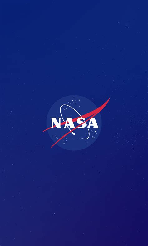 1280x2120 Nasa Logo Blue 5k Iphone 6 Hd 4k Wallpapers Images