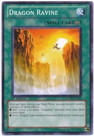 Dragon Ravine St Edition Sddl En Prices Yugioh Structure Deck