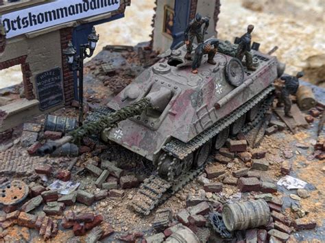 Sd Kfz 173 Jagdpanther Revell 1 76 Von Theo Peter