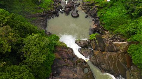 Aberdeen Falls Waterfall on the Kehelgamu River Near Ginigathhena, in ...