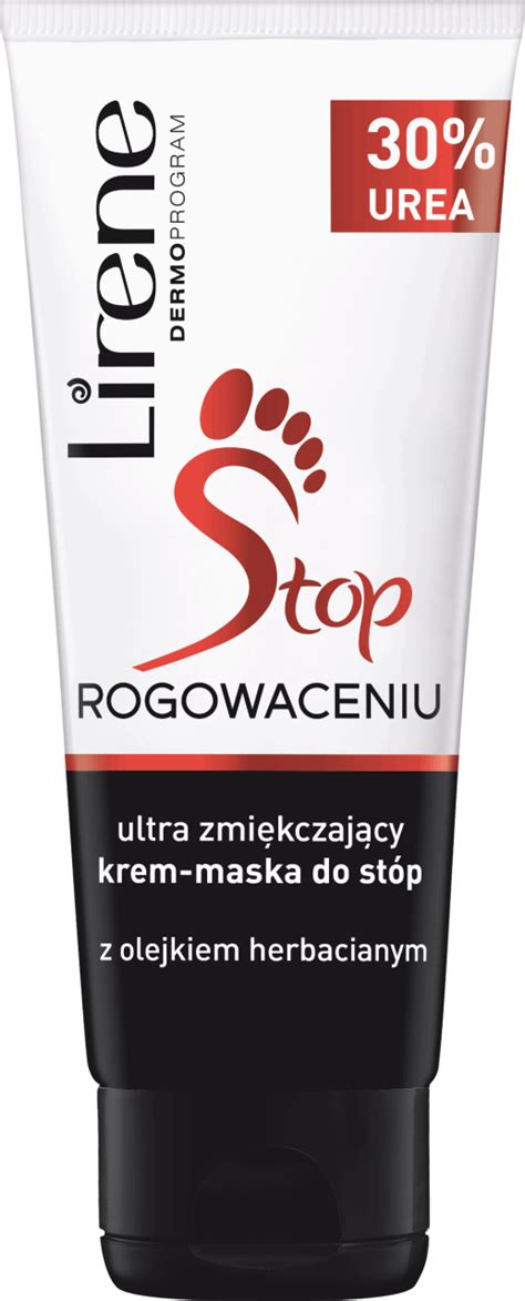 LIRENE krem maska do stóp ultra zmiękczający 75 ml Drogeria