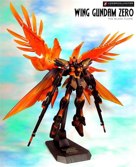 Loosecollector Custom Figures Archive: Wing Gundam Zero Custom (The ...