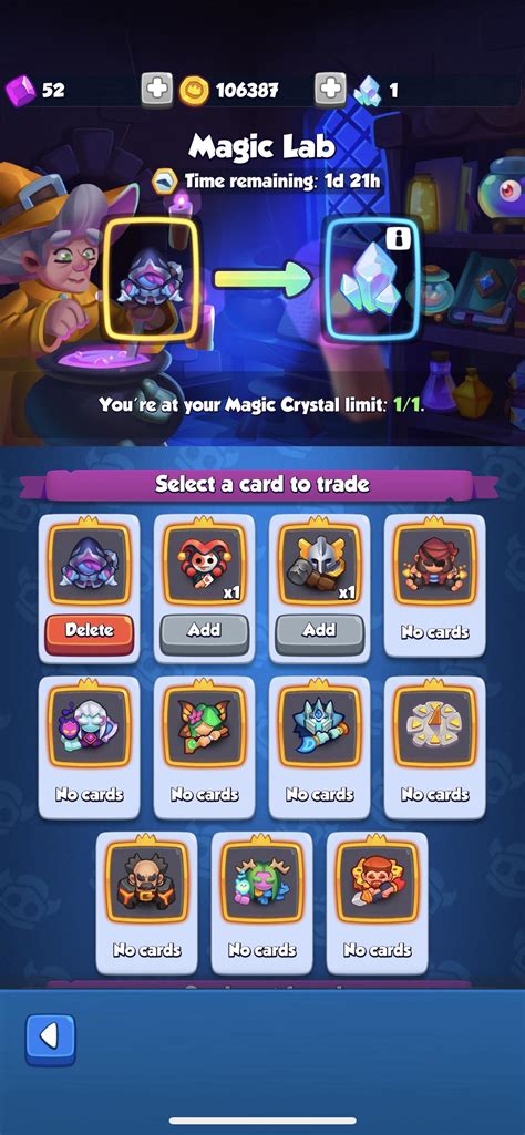 I Have Extra Legendaries To Trade And A Crystal But For Some Reason It