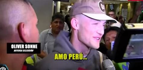 Oliver Sonne y su mensaje antes de salir del Perú rumbo a Dinamarca