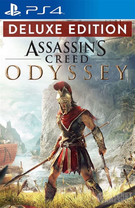 Assassins Creed Odyssey Digital Deluxe Edition Ps4