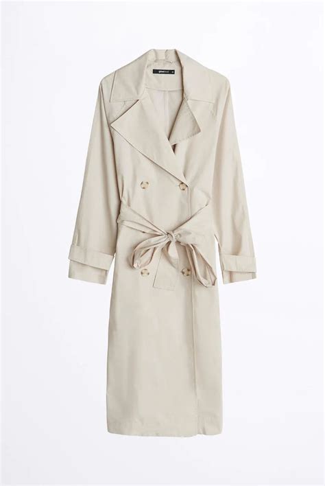 Corinne Trench Coat Gina Tricot Coat Trench Coat Clothes