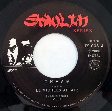 El Michels Affair - C.R.E.A.M (Vinyl) | Discogs