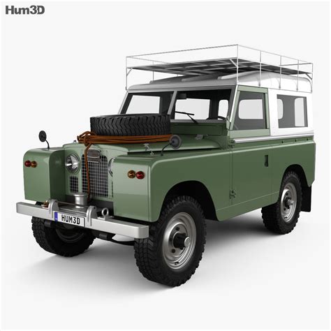 Land Rover Series Iia Pickup D Crossover Suv On