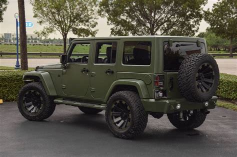 Jeep Wrangler Army Green