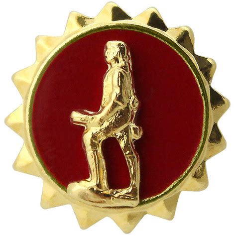 Active Duty Army Minute Man Lapel Pin Usamm