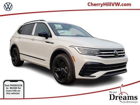 New 2023 Volkswagen Tiguan Se R Line Black Sport Utility In Cherry Hill V50806 Cherry Hill