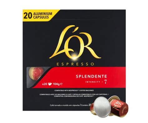 Nespresso капсули L'OR Splendente 20 капсул Франція Неспресо Льор ᐉ ...