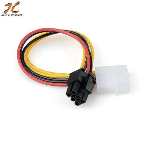 Pin Molex To Pin Pci Express Pcie Video Card Power Converter