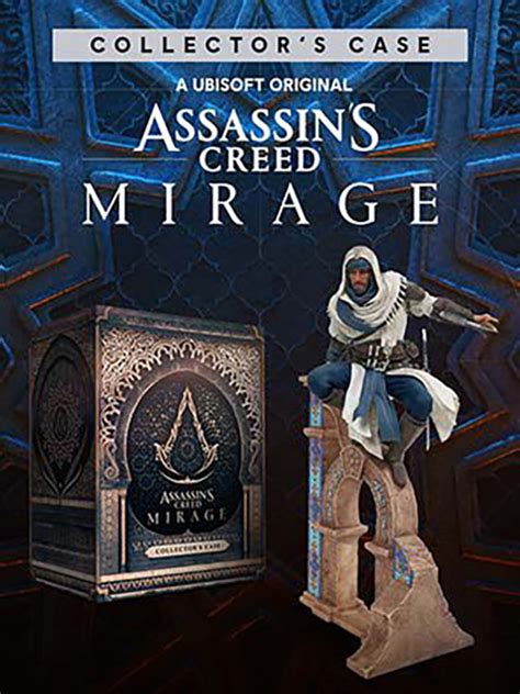 Assassins Creed Mirage Collectors Case Stash Games Tracker