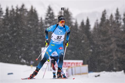 Antholz Start List Mass Start Dames Biathlon Live