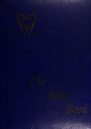 Hyde Park High School - Blue Book Yearbook (Boston, MA), Covers 1 - 15