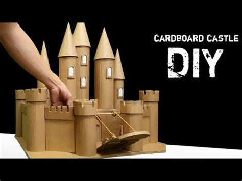 Ghadyn Manor Cardboard Castle Artofit