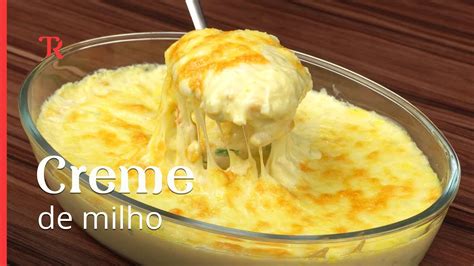 Essa é a melhor receita de creme de milho que eu já fiz não sobrou