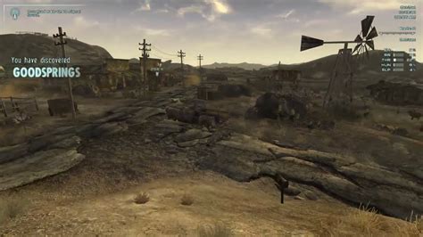 Fallout New Vegas Ttw Mojave Start Part Gearing Up In Goodsprings