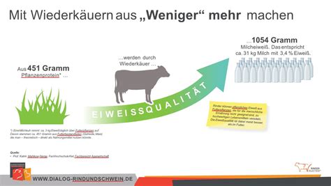 Milchk He Werten Pflanzliches Eiwei Auf Bundesverband Rind Und