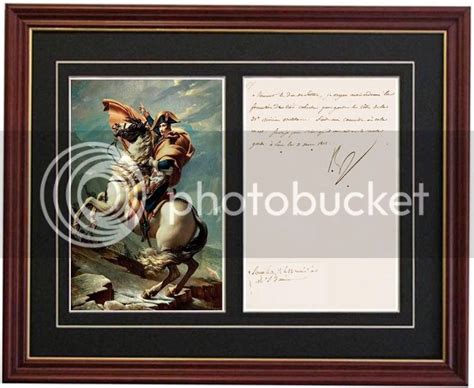 Napoleon Bonaparte Signature Autograph Signed Letter | eBay