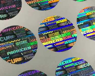 Hologram Labels Hologram Stickers Manufacturers India Holoseal