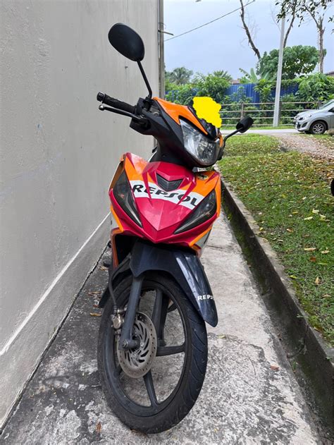 Honda Dash 125 Fi ROSAK Motorbikes On Carousell