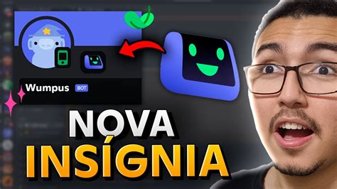 Nova Ins Gnia De Modera O Chegando No Discord Youtube