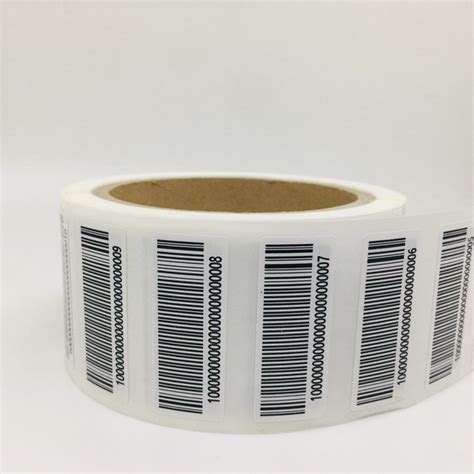 Epc Gen Self Adhesive Rfid Paper Sticker Smart Label Uhf Garment Tags