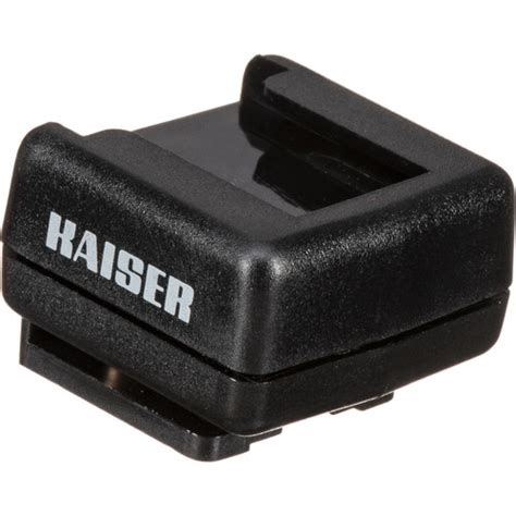 Kaiser Hot Shoe To Pc Adapter B H Photo Video