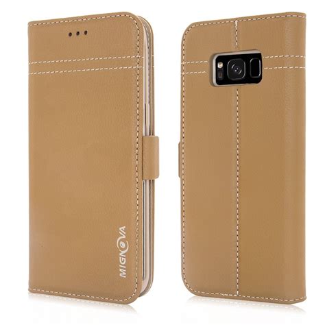 Galaxy S Case Mignova Galaxy S Wallet Case Genuine Premium Leather