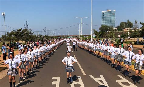 Comenzó la primera prueba piloto de la Estudiantina 2023 Misiones Cuatro