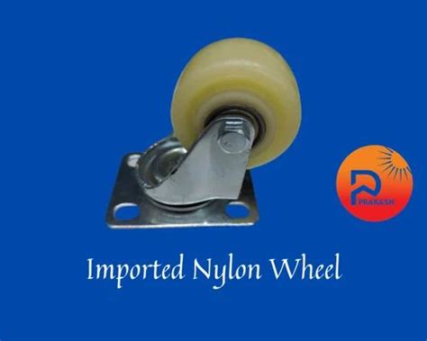 X Nylon Caster Wheel Load Capacity Kg Kg At Piece