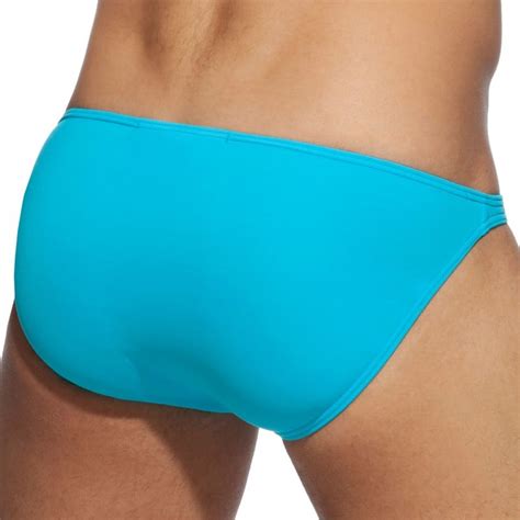 Addicted Slip De Bain Bikini Mini Bleu Turquoise INDERWEAR