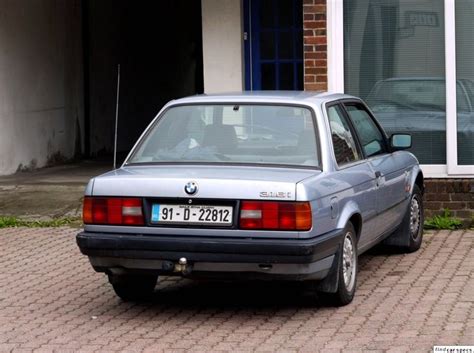 Bmw 3series 3 Series Sedan 2 Door E30 Facelift 1987 318i 113