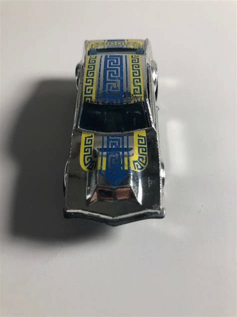 Vintage Redline Hot Wheels Mattel Mighty Maverick Chrome Silver