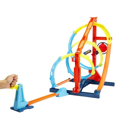 Hot Wheels Track Builder Corkscrew Twist