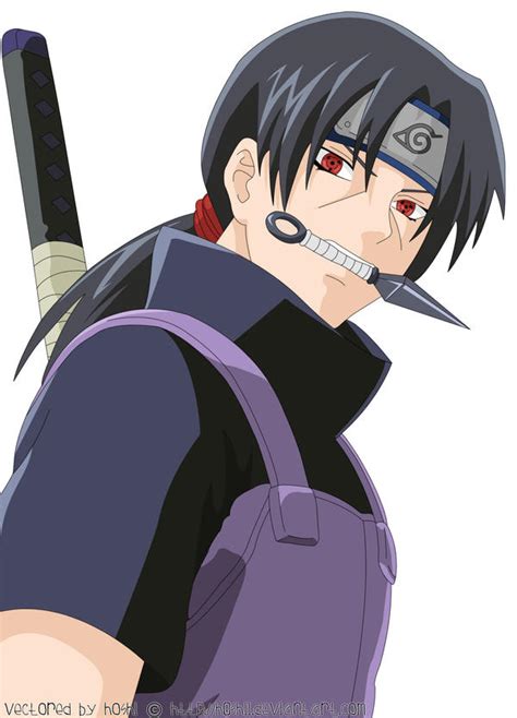 ANBU Itachi 2 by H0shii on DeviantArt