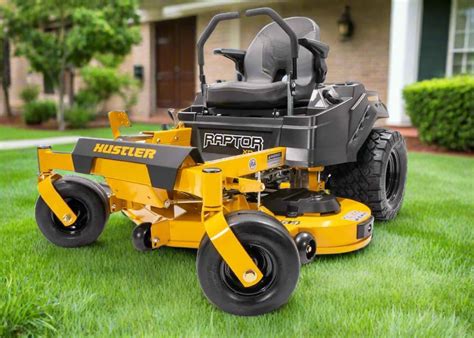 Hustler Turf Raptor Xd Zero Turn Riding Lawn Mower Abc Motors