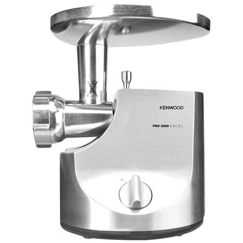 Kenwood Picadora MG 700 Plateado | Techinn