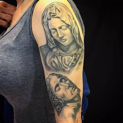 Virgin Mary Tattoo Ideas