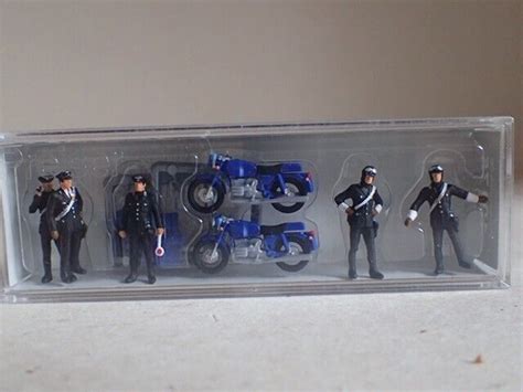 Preiser Carabinieri Mit Motorr Dern H Ovp Fig Ebay