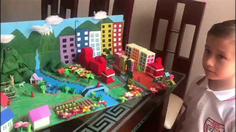 Proyecto Maqueta Zona Urbana Y Zona Rural Youtube