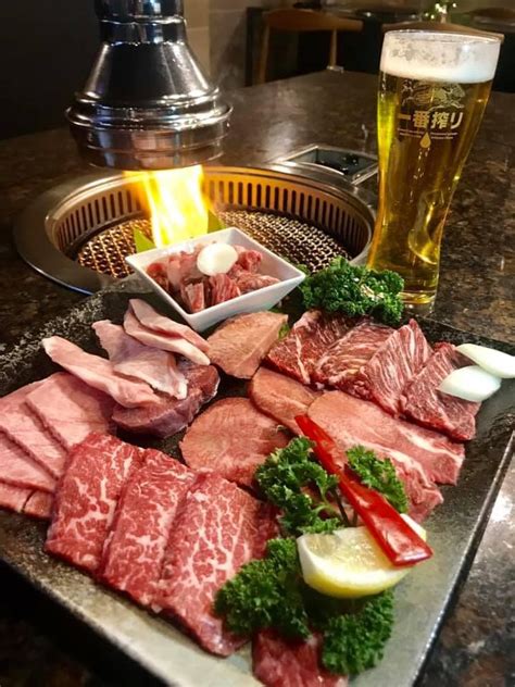 Hiro Japanese Yakiniku Restaurant In Makati Serving Ohmi Beef Bbq That