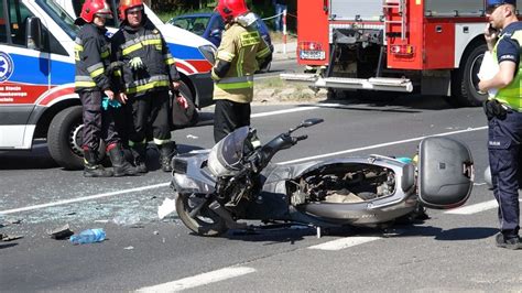 Wypadek na al Monte Cassino w Koszalinie Są utrudnienia nowe zdjęcia