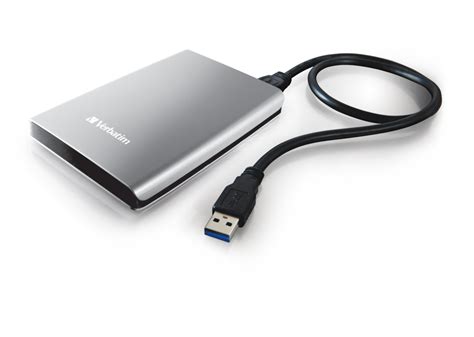 Buy Portable Hard Drive 2TB USB 3.0 Silver | Store 'n' Go | Verbatim ...