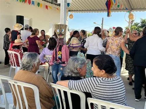 Assist Ncia Social E Lar Vicentino Promove Festa Junina Para Os Idosos