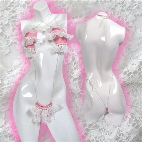 Sissy Bikini Swimwear Etsy