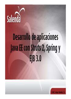 Desarrollo De Aplicaciones Desarrollo De Aplicaciones Java EE Con